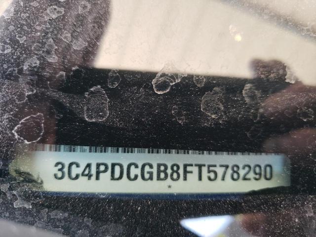 3C4PDCGB8FT578290 Dodge Journey Crossroad