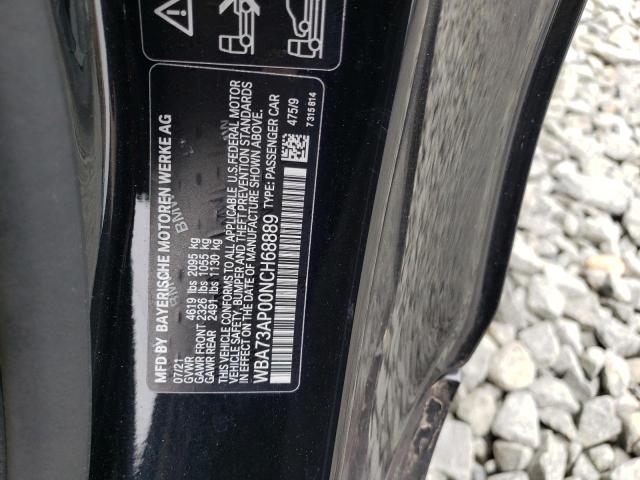 WBA73AP00NCH68889 BMW 430xi