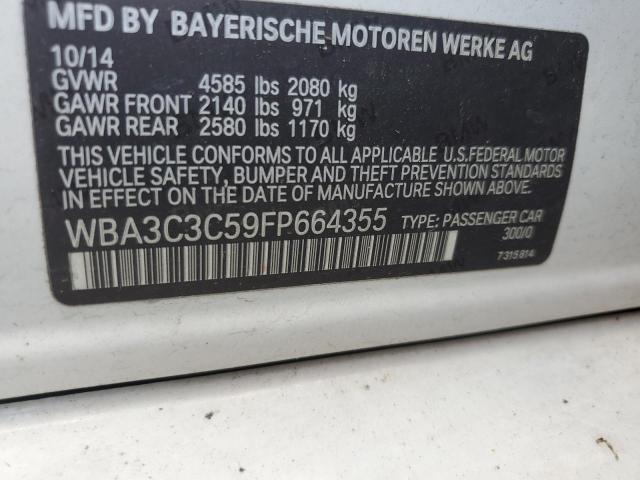 WBA3C3C59FP664355 BMW 320 I Xdrive