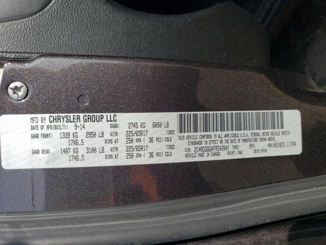 2C4RDGBGXFR542641 Dodge Grand Caravan Se