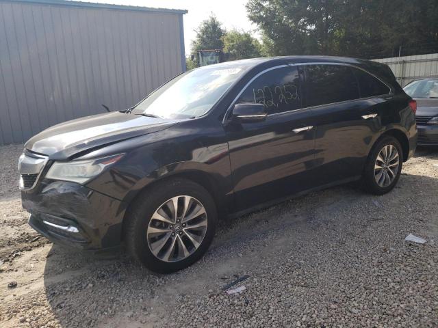 Auction sale of the 2014 Acura Mdx Technology, vin: 5FRYD3H43EB003899, lot number: 61033663