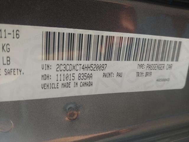 2C3CDXCT4HH520097 Dodge CHARGER R/T