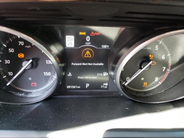 SALRRBBV8HA024076 Land Rover Discovery Hse