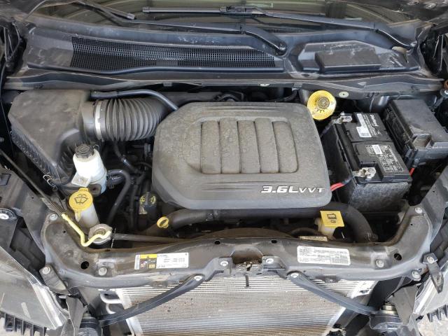 2C4RDGCGXHR639985 Dodge Grand Caravan Sxt