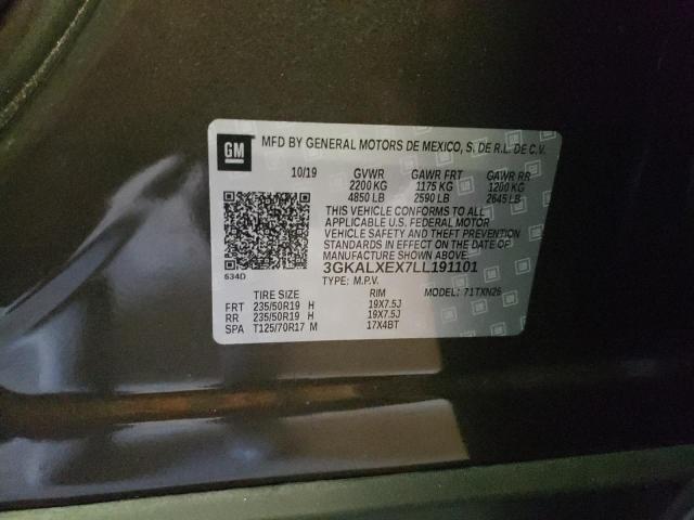 3GKALXEX7LL191101 GMC Terrain Denali