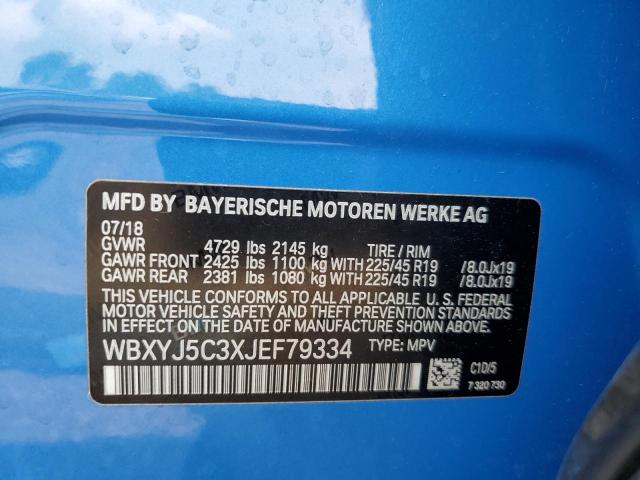 WBXYJ5C3XJEF79334 BMW X2 Xdrive28i