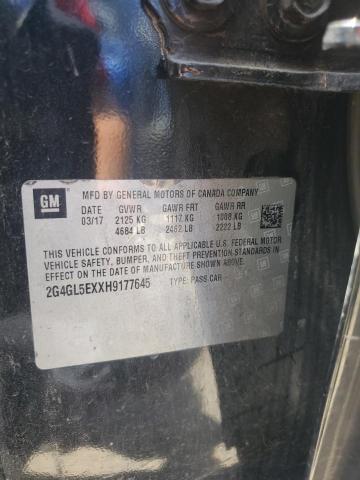 2G4GL5EXXH9177645 Buick Regal Sport Touring