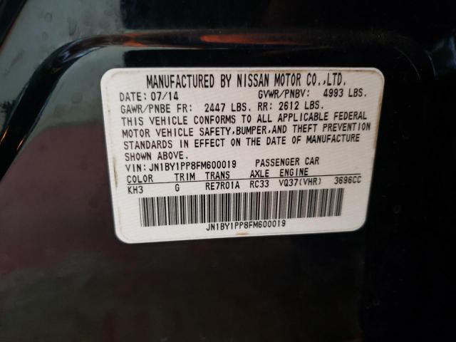 JN1BY1PP8FM600019 Infiniti Q70l 3.7