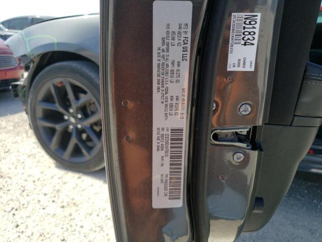 2C3CDXBG1KH726151 Dodge Charger Sxt