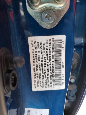 19XFB2F50FE036919 Honda Civic Lx