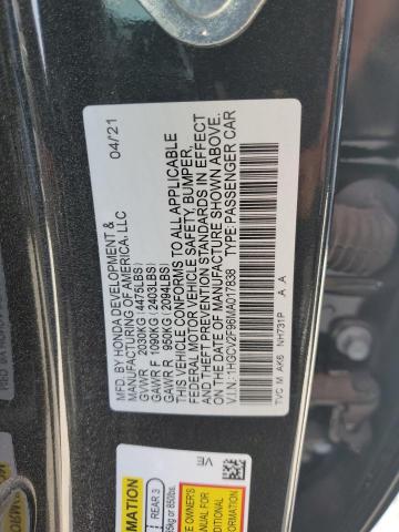 1HGCV2F96MA017838 Honda Accord Touring