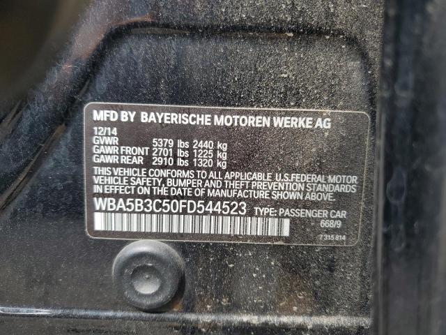 WBA5B3C50FD544523 BMW 535 XI