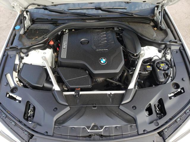 WBA53BH08MWX02855 BMW 530 I