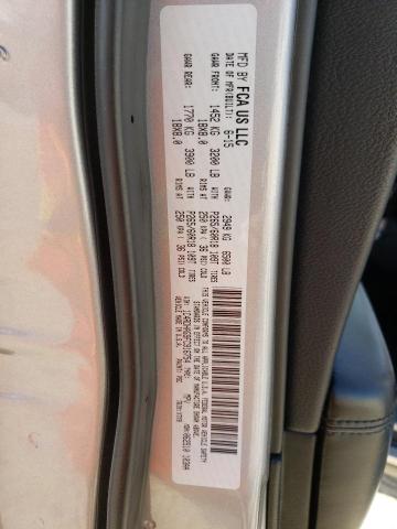 1C4RDHAG9FC916754 Dodge Durango Sxt