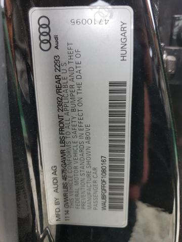 WAUBFGFF0F1080167 Audi A3 PREMIUM