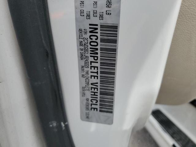 2C7WDGBG1JR243229 Dodge Grand Caravan Se