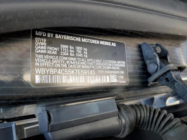 WBY8P4C55K7E59145 BMW I3 REX