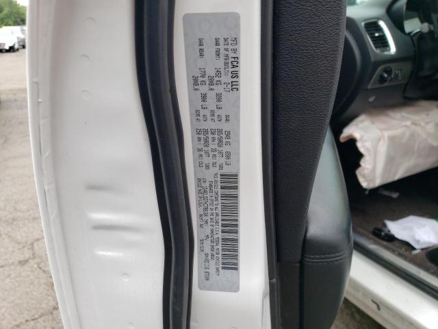 1C4RDJDG7HC799164 Dodge DURANGO GT