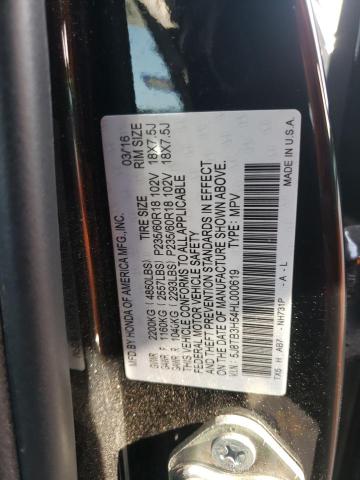 5J8TB3H54HL000619 Acura Rdx Technology