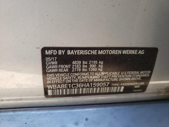 WBA8E1C36HA159057 BMW 330e
