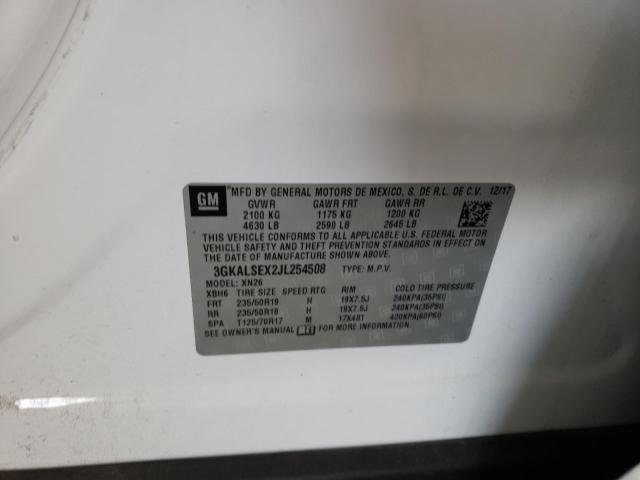 3GKALSEX2JL254508 GMC Terrain Denali