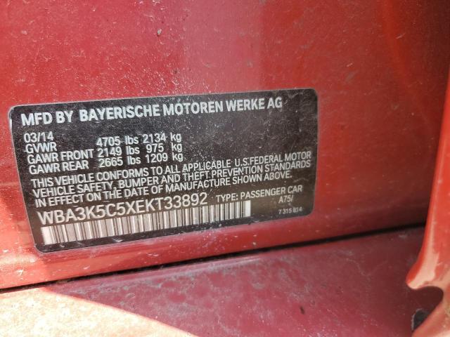 WBA3K5C5XEKT33892 BMW 328 D Xdrive