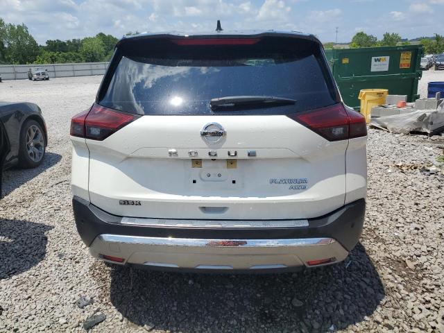 JN8AT3DD7MW311197 Nissan Rogue Platinum