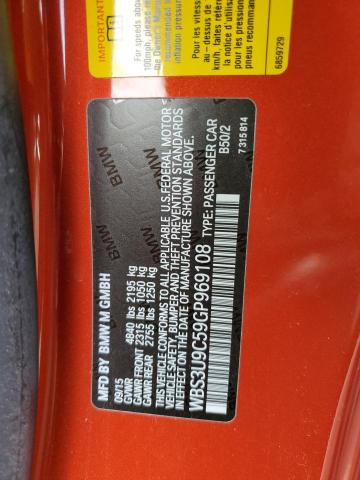 WBS3U9C59GP969108 BMW M4