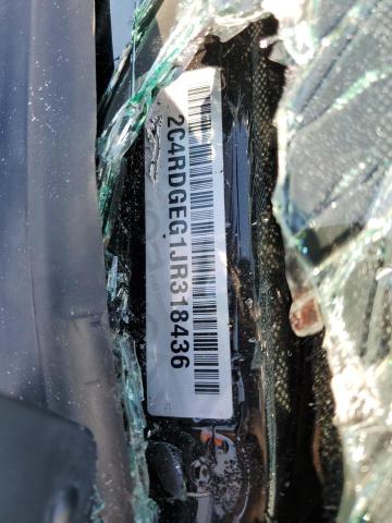 2C4RDGEG1JR318436 Dodge Grand Caravan Gt