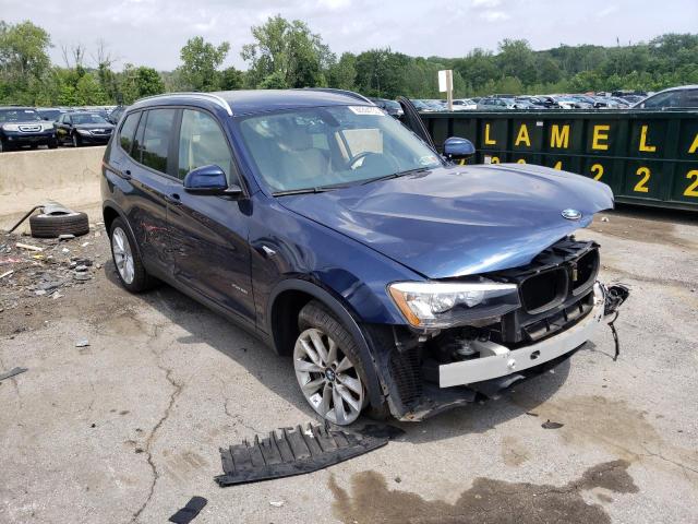 5UXWX9C58F0D61827 BMW X3 Xdrive28i