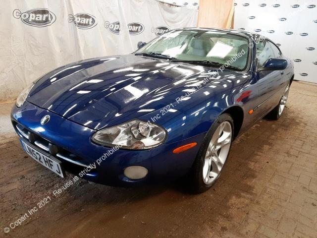 Auction sale of the 2002 Jaguar Xk8 Coupe, vin: SAJAC41M02NA30131, lot number: 59952583