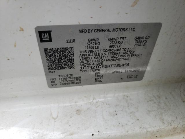 1GT42TCY2KF185456 GMC Sierra K3500