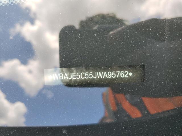 WBAJE5C55JWA95762 BMW 540 I