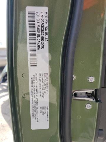 2C3CDXBG2MH565490 Dodge Charger Sxt