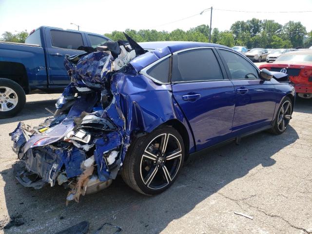1HGCY2F50PA013339 Honda Accord Hybrid Sport