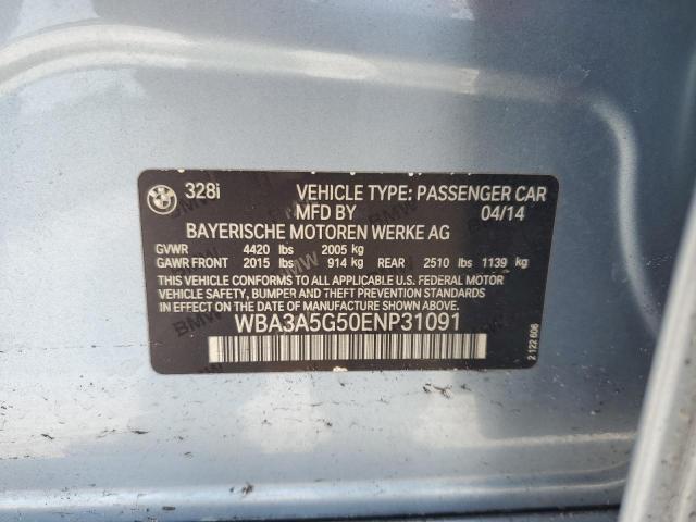 WBA3A5G50ENP31091 BMW 328 I