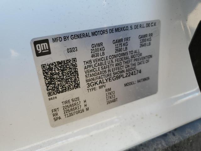 3GKALYEG9PL224174 GMC Terrain At4