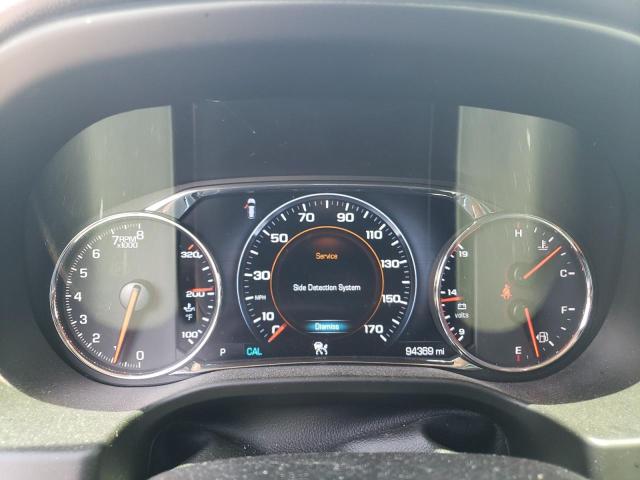 1GKKNPLS3JZ116665 GMC Acadia Denali