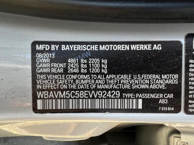 WBAVM5C58EVV92429 BMW X1 Xdrive35i