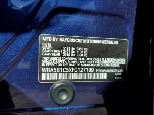 WBA5B1C5XFG127199 BMW 535 I