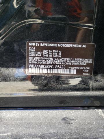WBA4A9C50FGL85423 BMW 428 I Gran Coupe Sulev