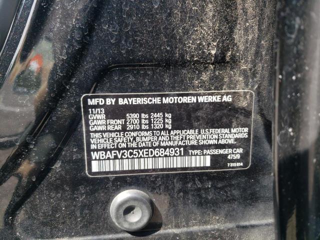 WBAFV3C5XED684931 BMW 535 D Xdrive