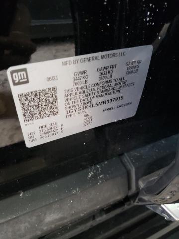 1GYS3KKL5MR397915 Cadillac Escalade Esv Premium Luxury