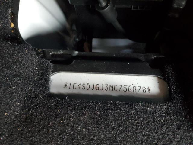1C4SDJGJ3MC756878 Dodge Durango Srt 392