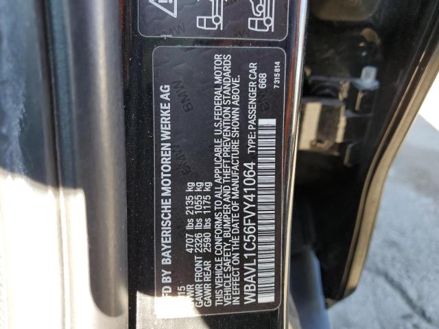 WBAVL1C56FVY41064 BMW X1 Xdrive28i