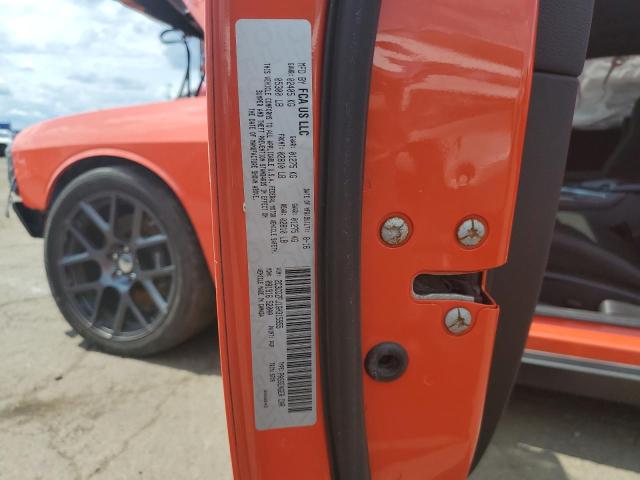 2C3CDZFJ1GH315955 Dodge Challenger R/t Scat Pack