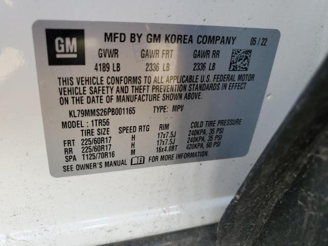 KL79MMS26PB001165 Chevrolet TRAILBLAZE