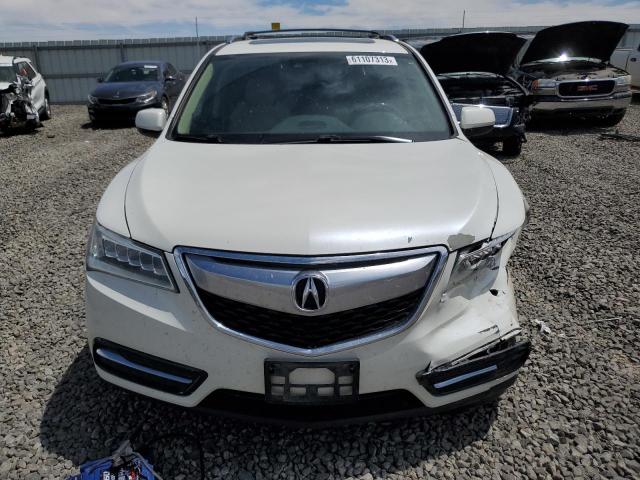 5FRYD4H47FB031003 Acura Mdx Technology