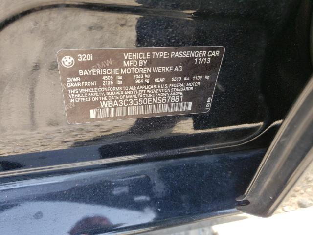 WBA3C3G50ENS67881 BMW 320 I Xdrive
