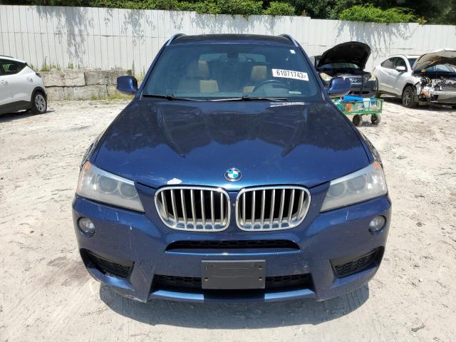5UXWX7C52E0E79651 BMW X3 Xdrive35i